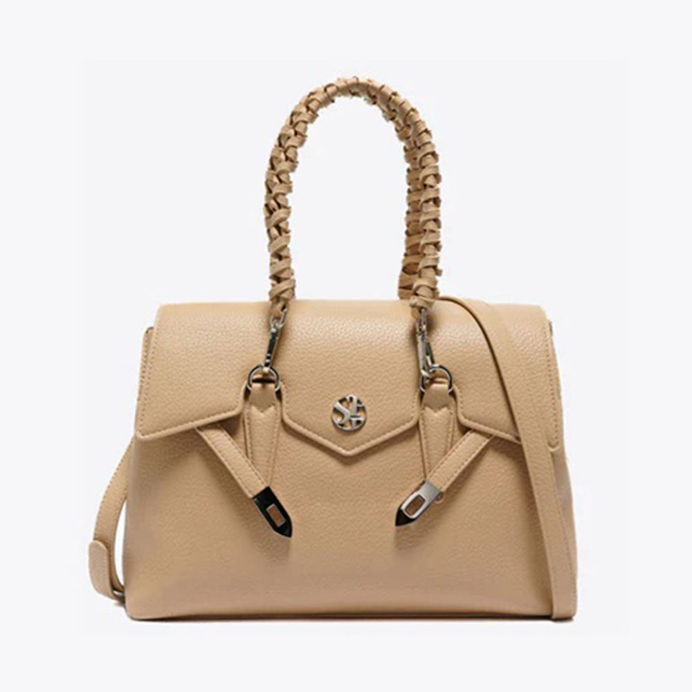 Secret Pon Pon Borsa Quiny Medium Colore Stone