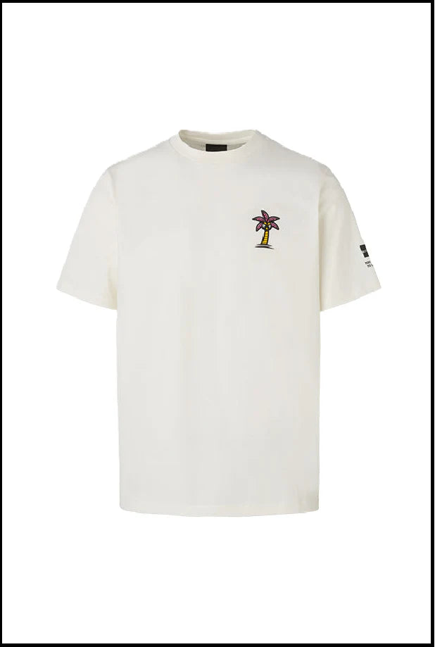 Outhere T-Shirt Sirono uomo Bianco