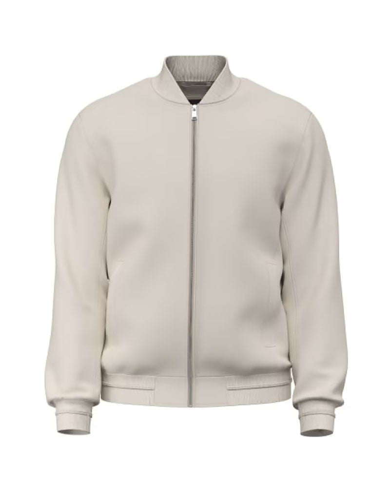 Guess Giacca Stretch Packable Colore Panna
