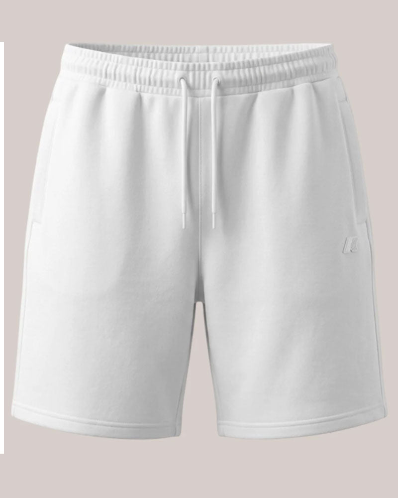 K-Way Shorts Theotime Light Colore Bianco