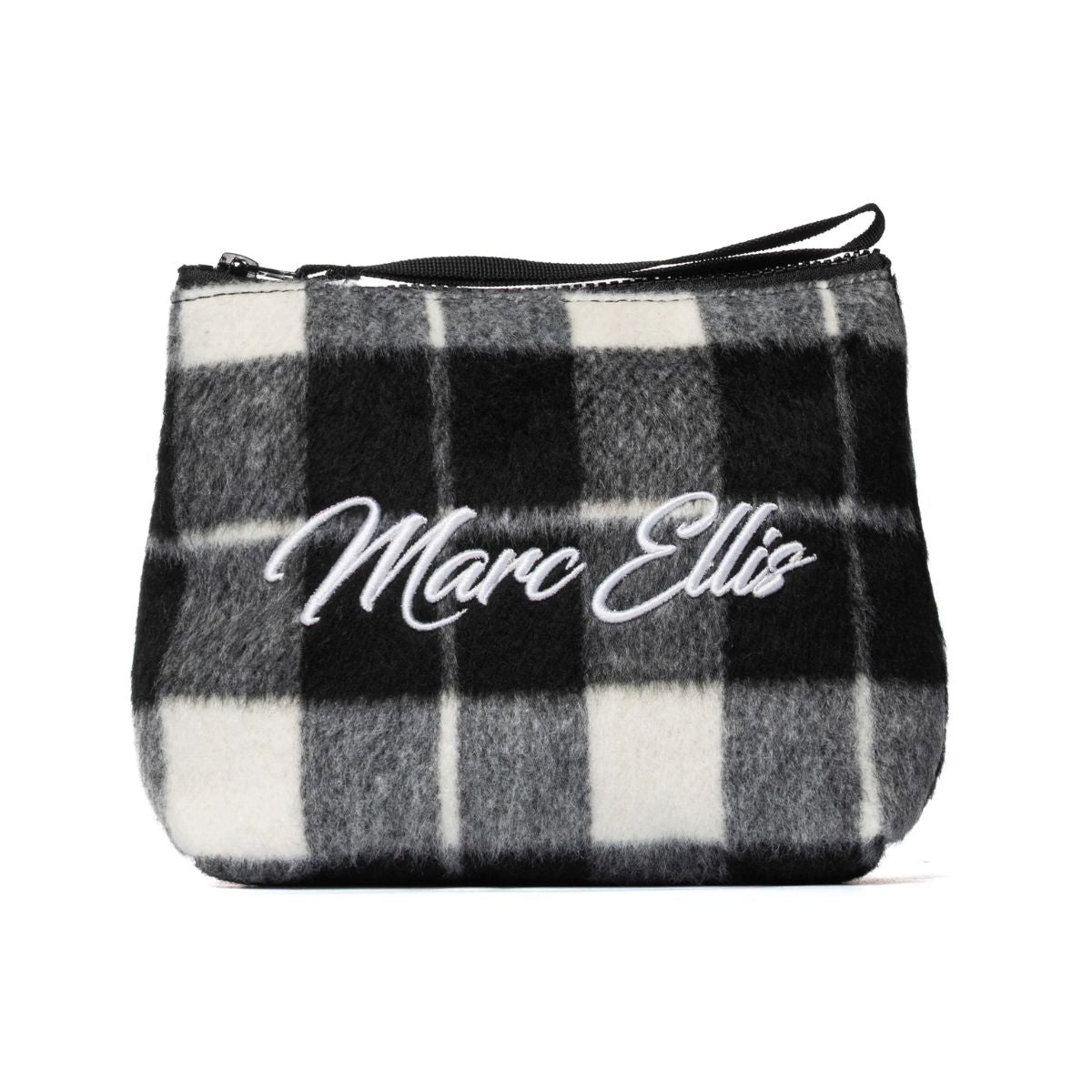 Marc Ellis Pochette Buby Check Colore Nero