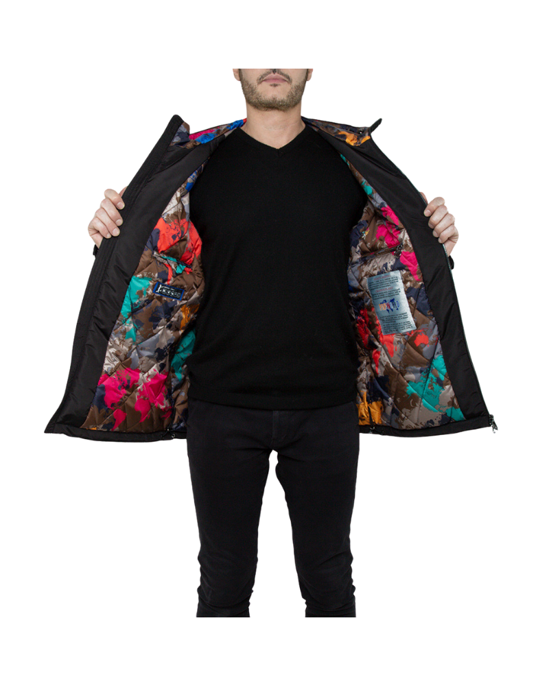 Piero Guidi Bold Sport - Raincoat Jacket Colore Nero