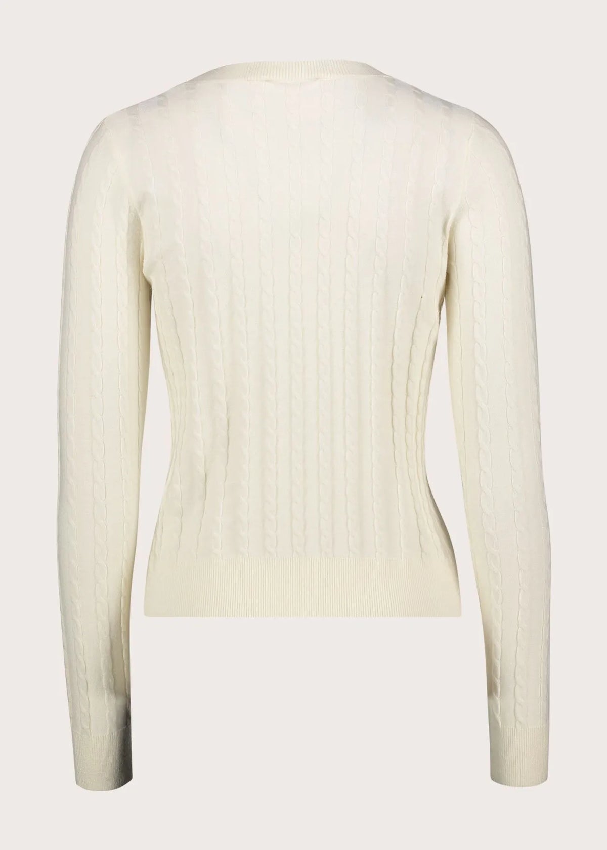 Gaudì Jeans Maglia girocollo da donna con strass