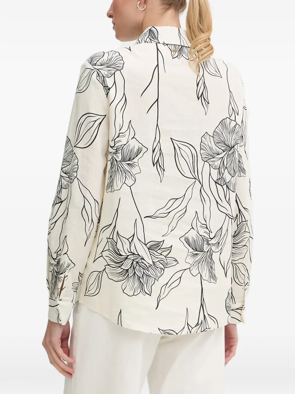 Camicia Stampa Floreale