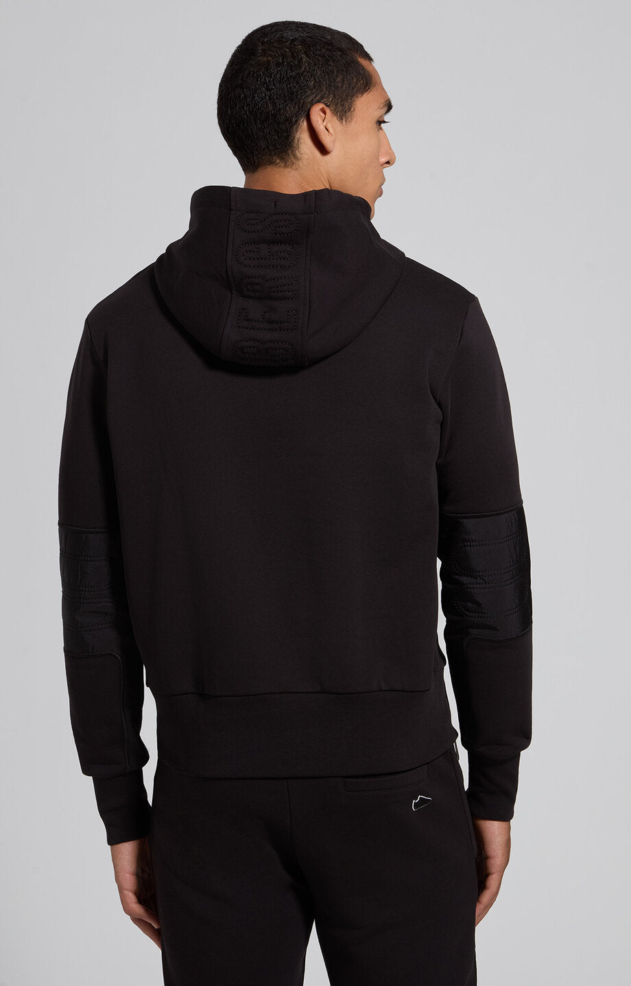 Bikkembergs Felpa Colore Nero