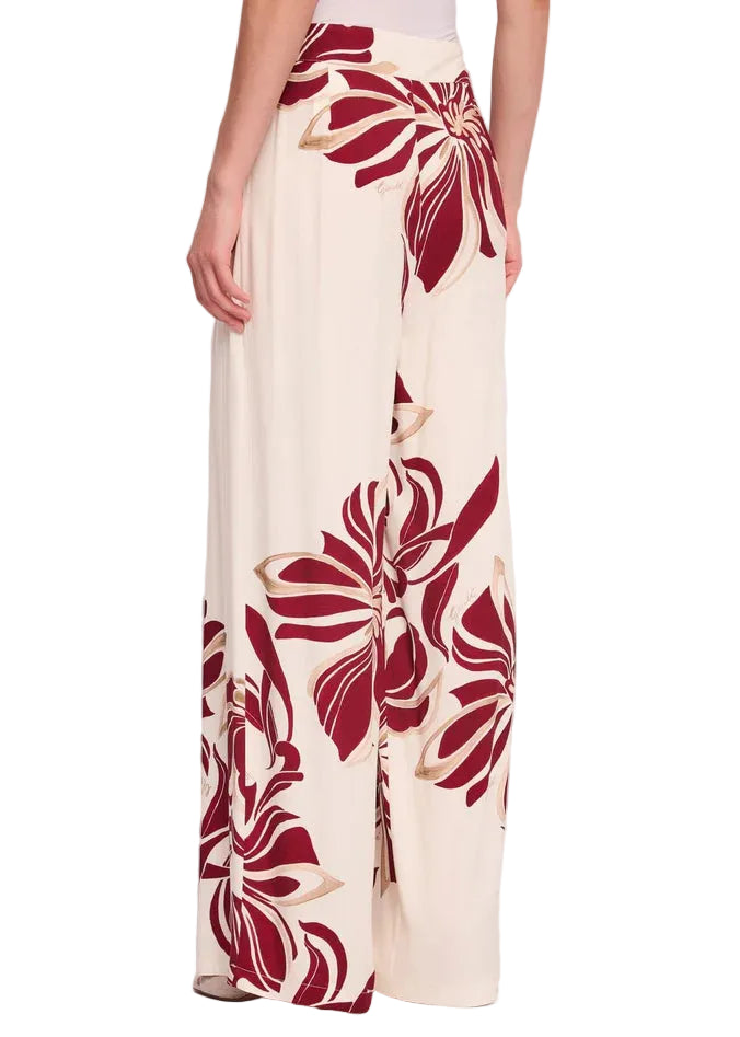 Pantalone con Stampa donna Buttercream