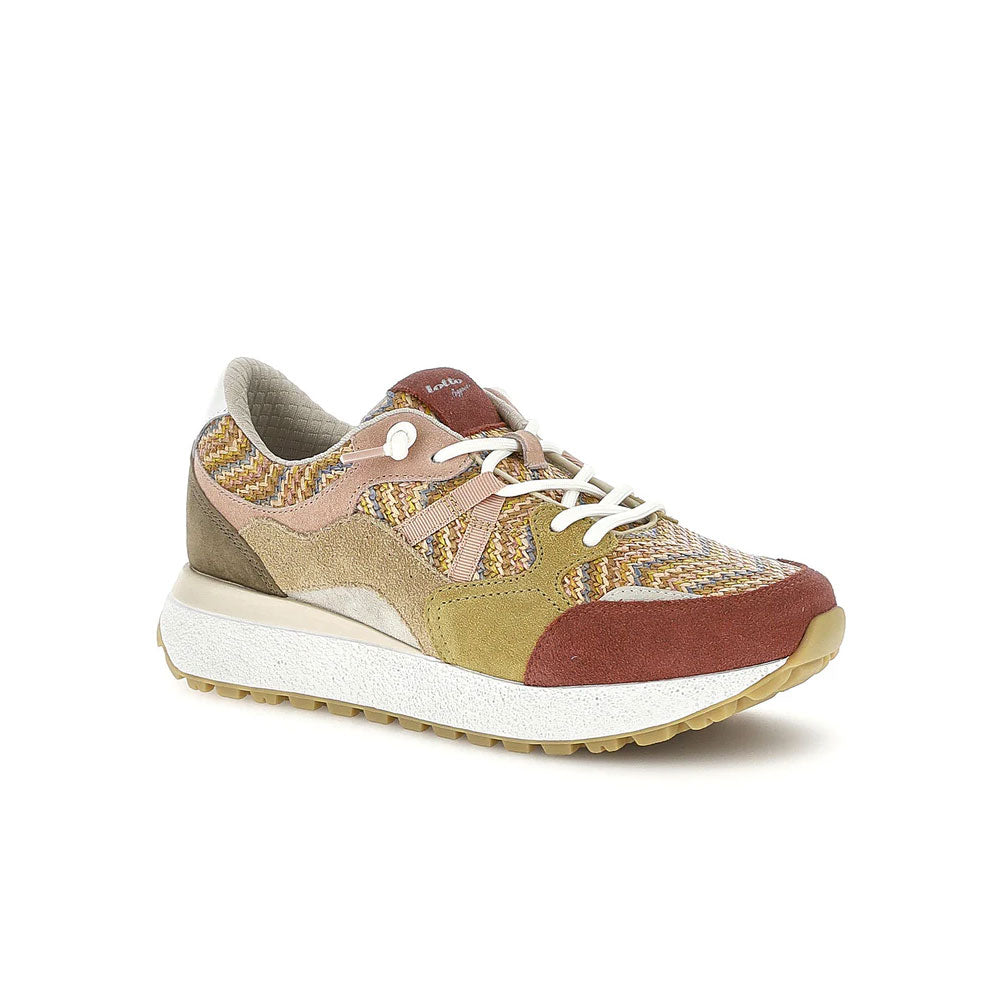 Lotto Sneakers Tokyo Aoyama Rafia Colore Rosa