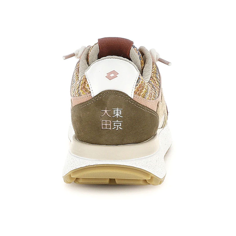Lotto Sneakers Tokyo Aoyama Rafia Colore Rosa