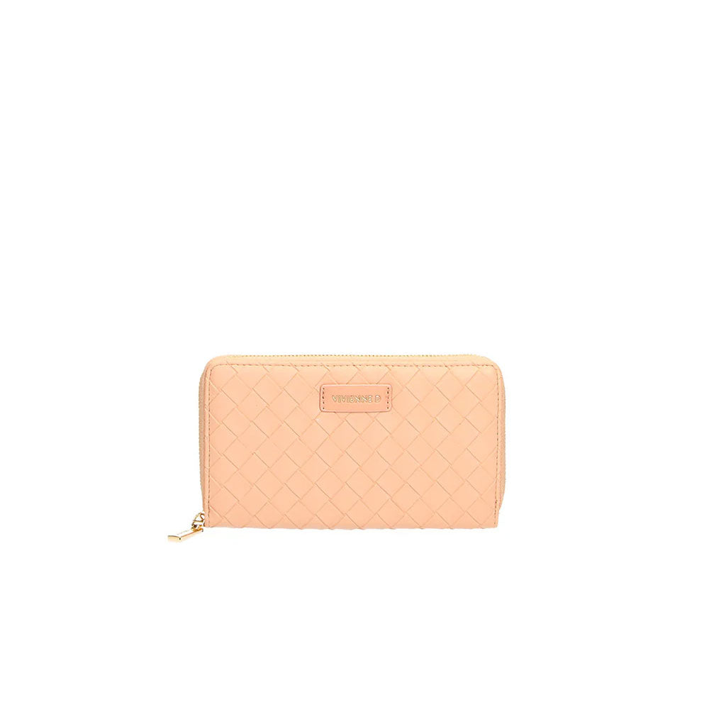 Vivienne D Portafoglio Nora Colore Rosa