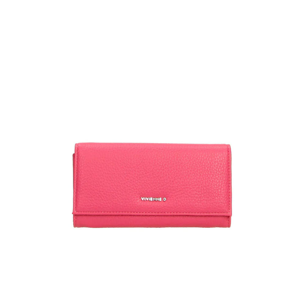 Vivienne D Portafoglio Daisy Colore Fucsia