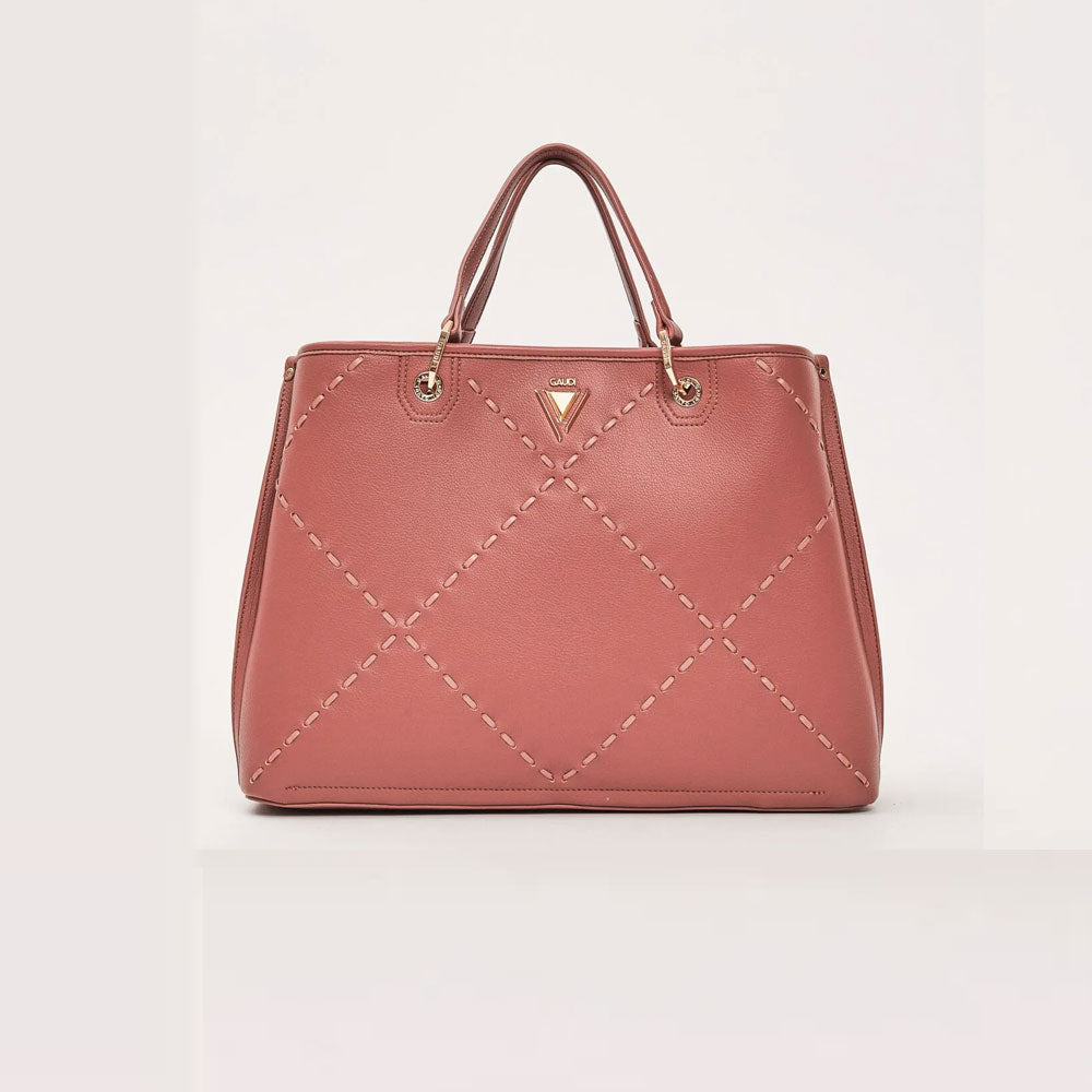 Gaudì Borsa Top Handle in Similpelle Colore Phard