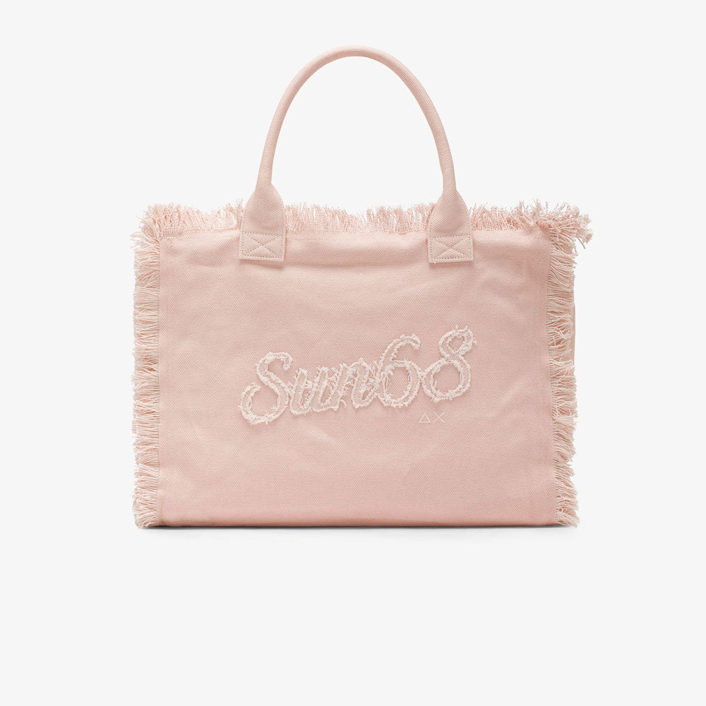 Sun68 Borsa Shopping Cali Grande Colore Rosa