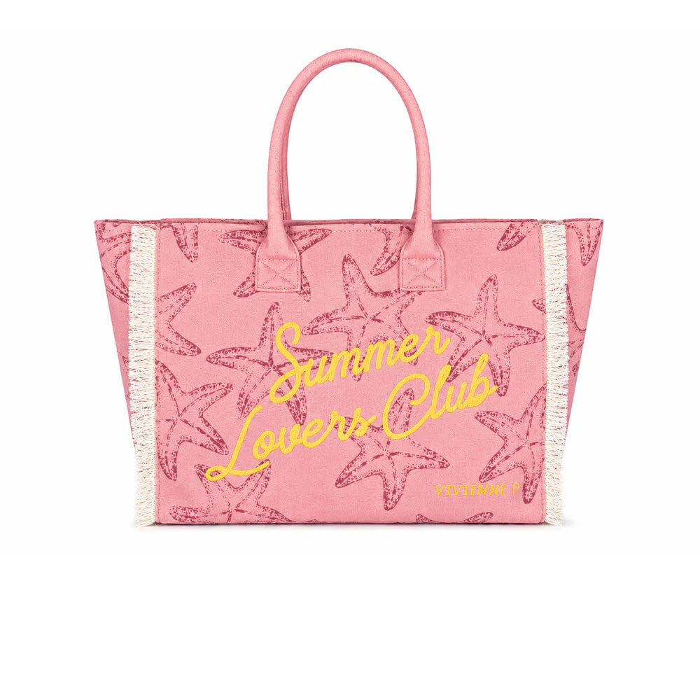 Vivienne D Borsa Carola Mare Colore Rosa