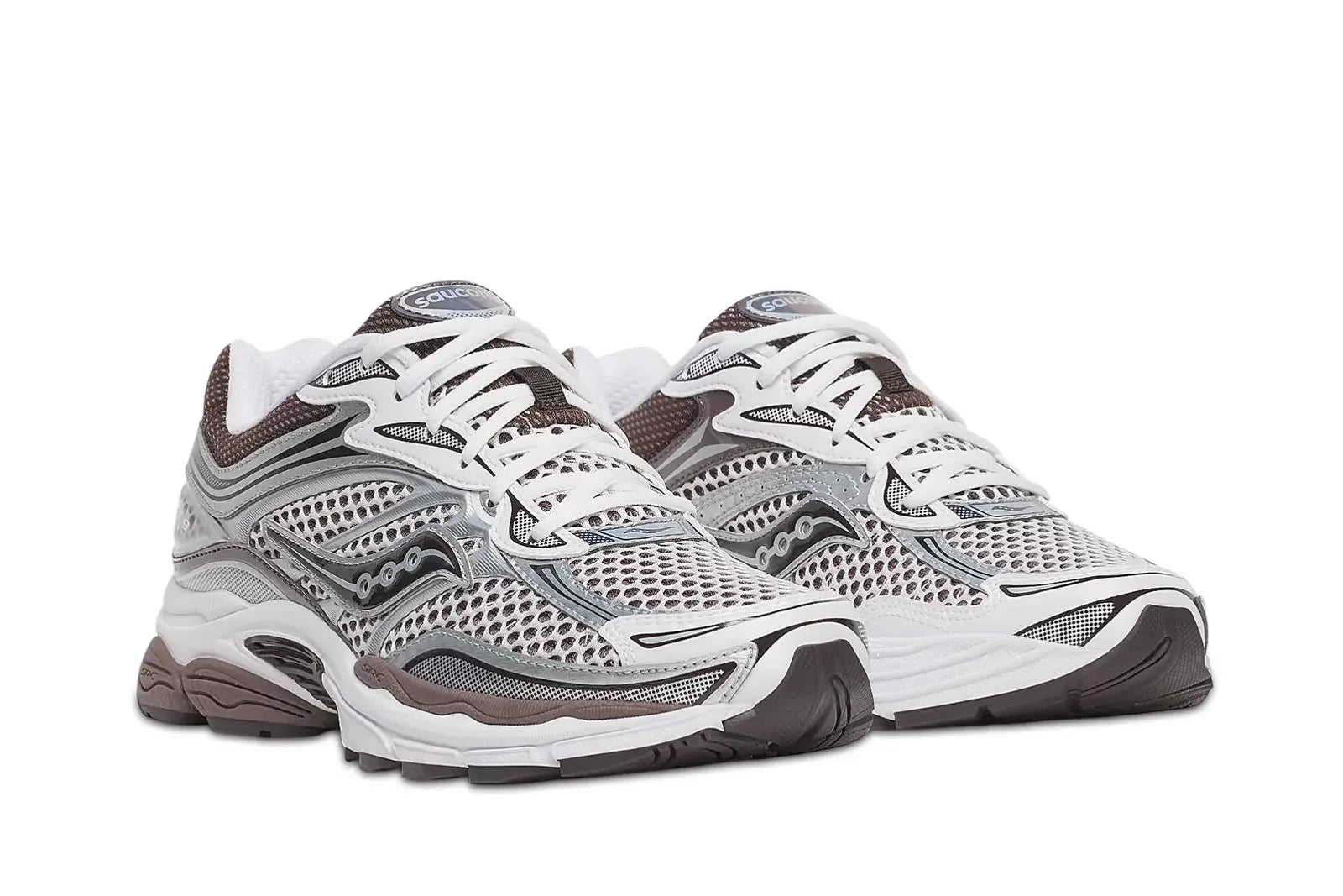Saucony Progrid Omni 9 White Brown