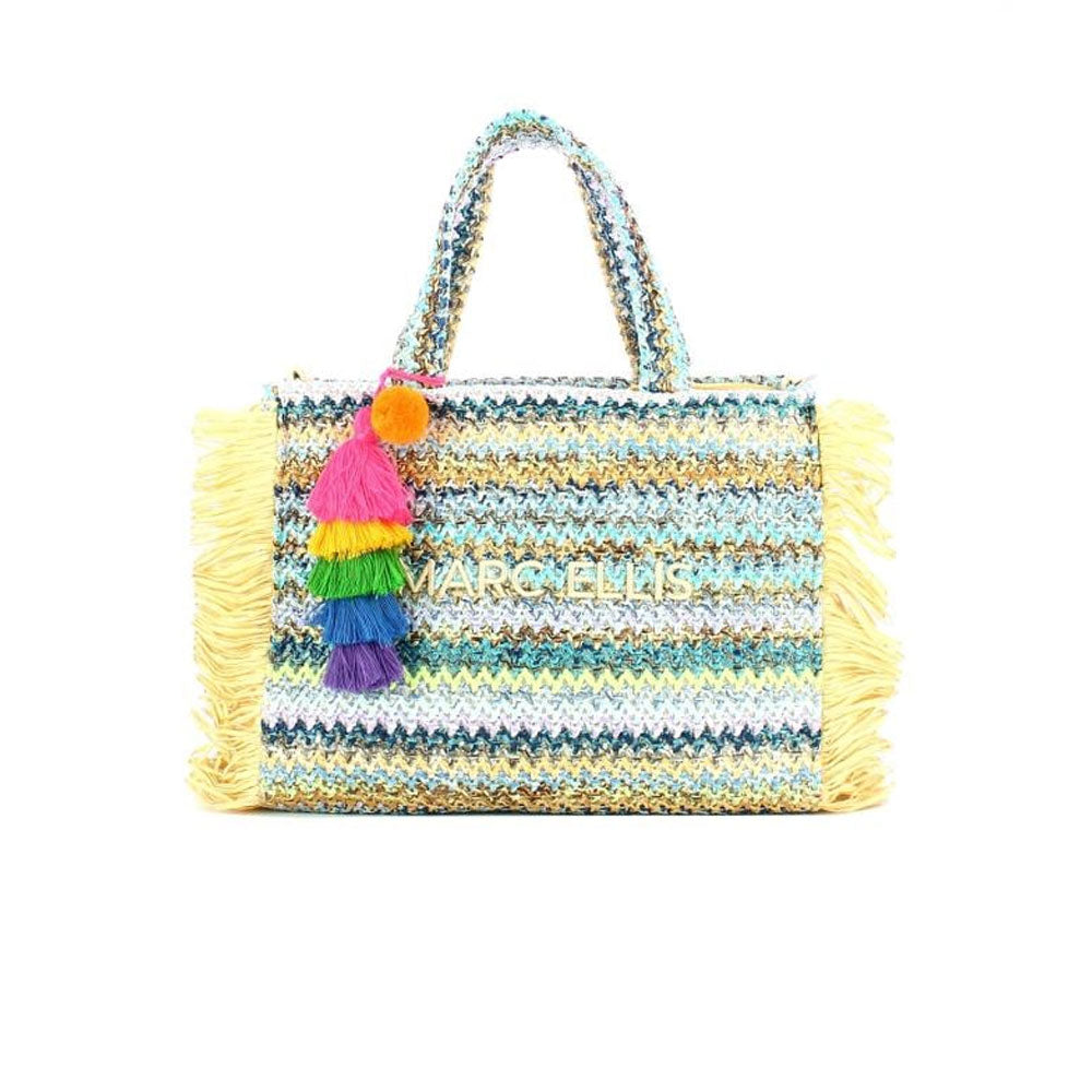 Marc Ellis Borsa Buby S Claire Medium Colore Multicolor Sky