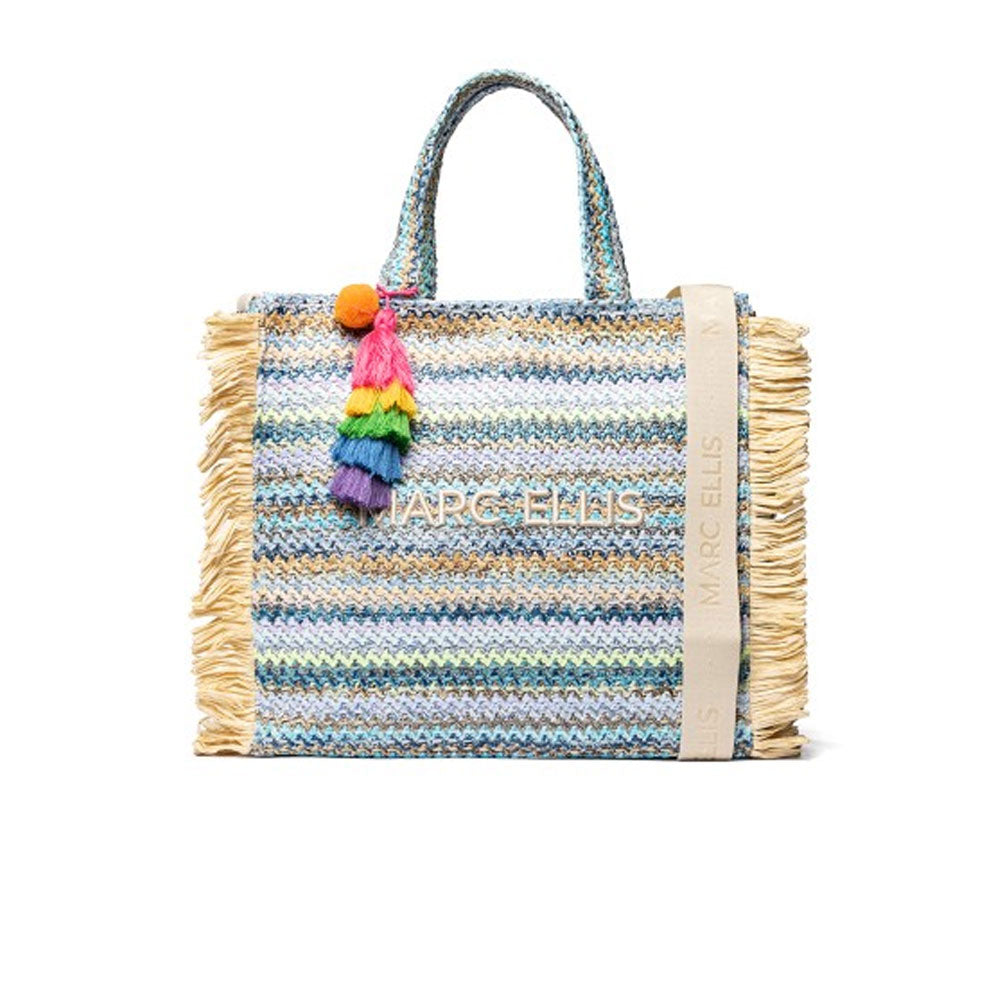 Marc Ellis Borsa Buby S Claire Large Colore Multicolor Sky
