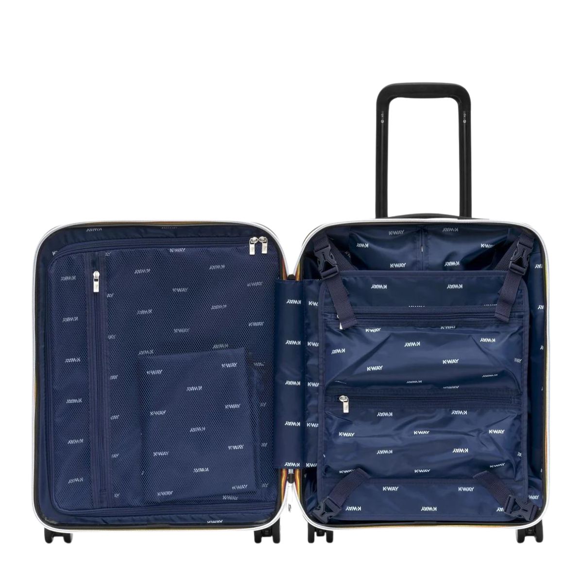 K-Way Eudoxier Trolley Colore Rosso