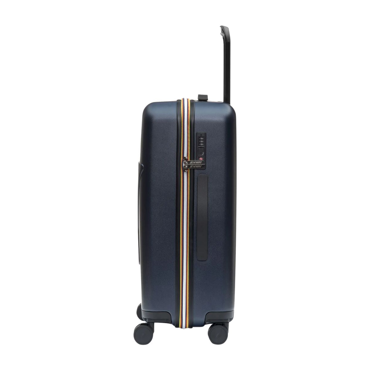 Trolley K-Way Eudoxieur Lg Unisex Verde Blu In Policarbonato