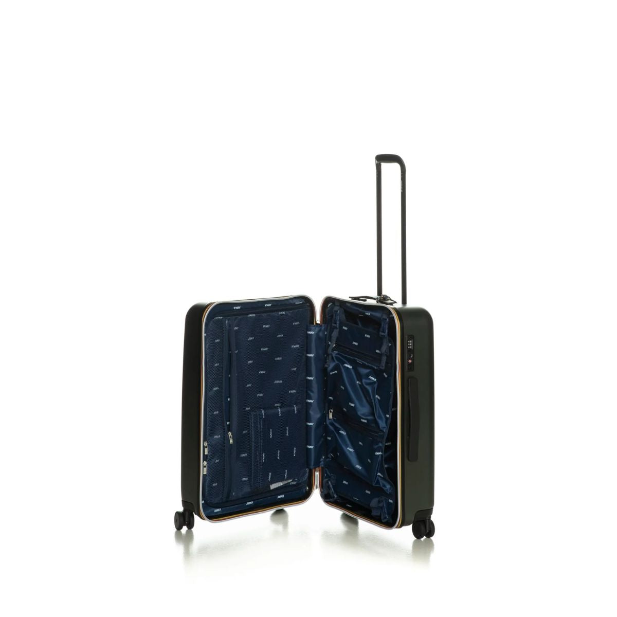 Trolley K-Way Eudoxieur Lg Unisex Verde Foresta Scuro In Policarbonato