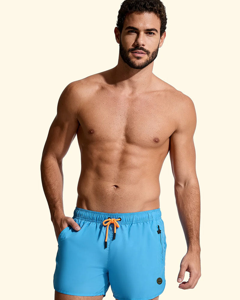 F**k Shorts Mare Colore Turchese