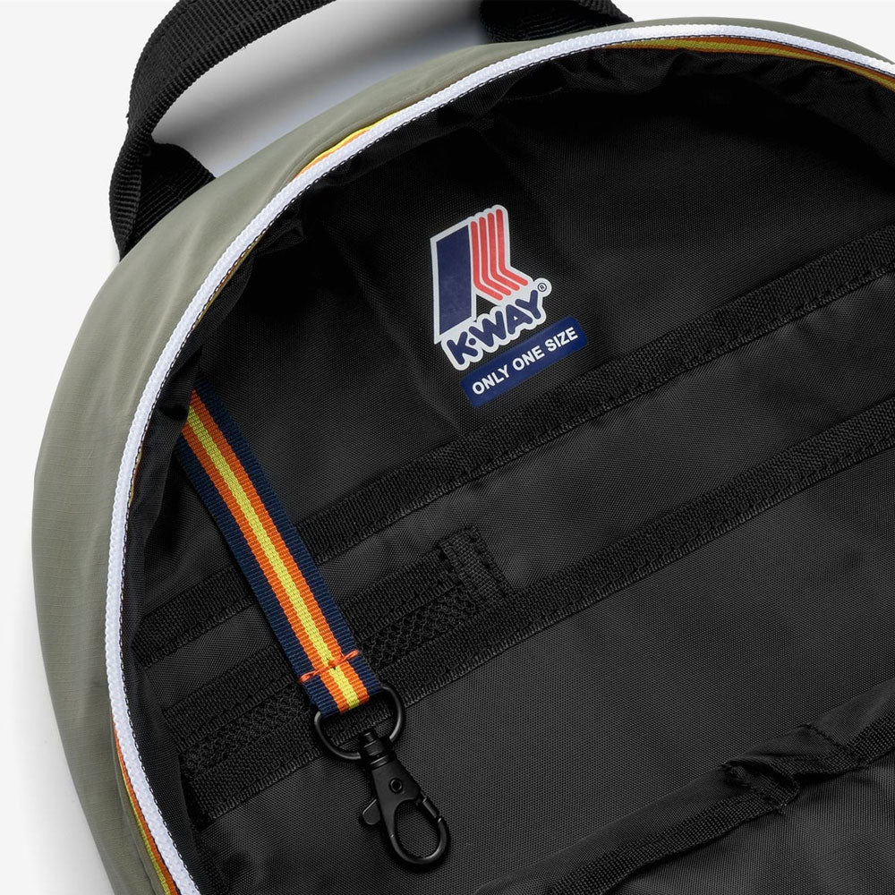 K-Way Zaino Mid Laon Colore Verde Lichen