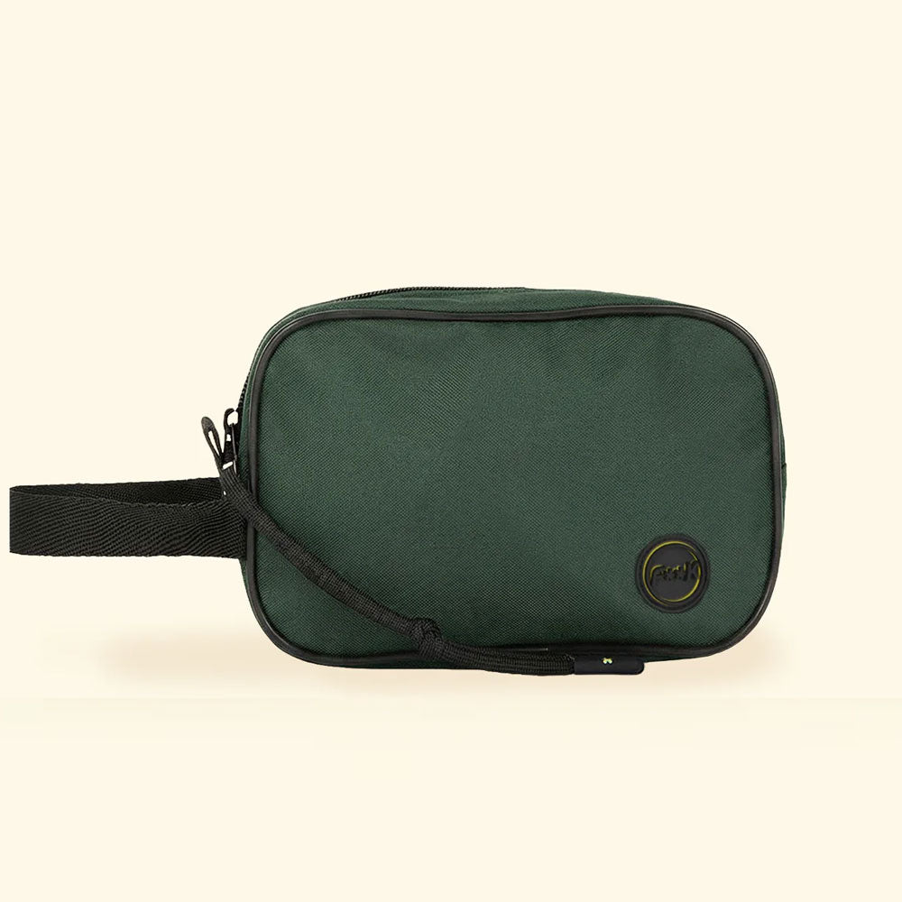F**k Pochette Mini Unisex Colore Verde
