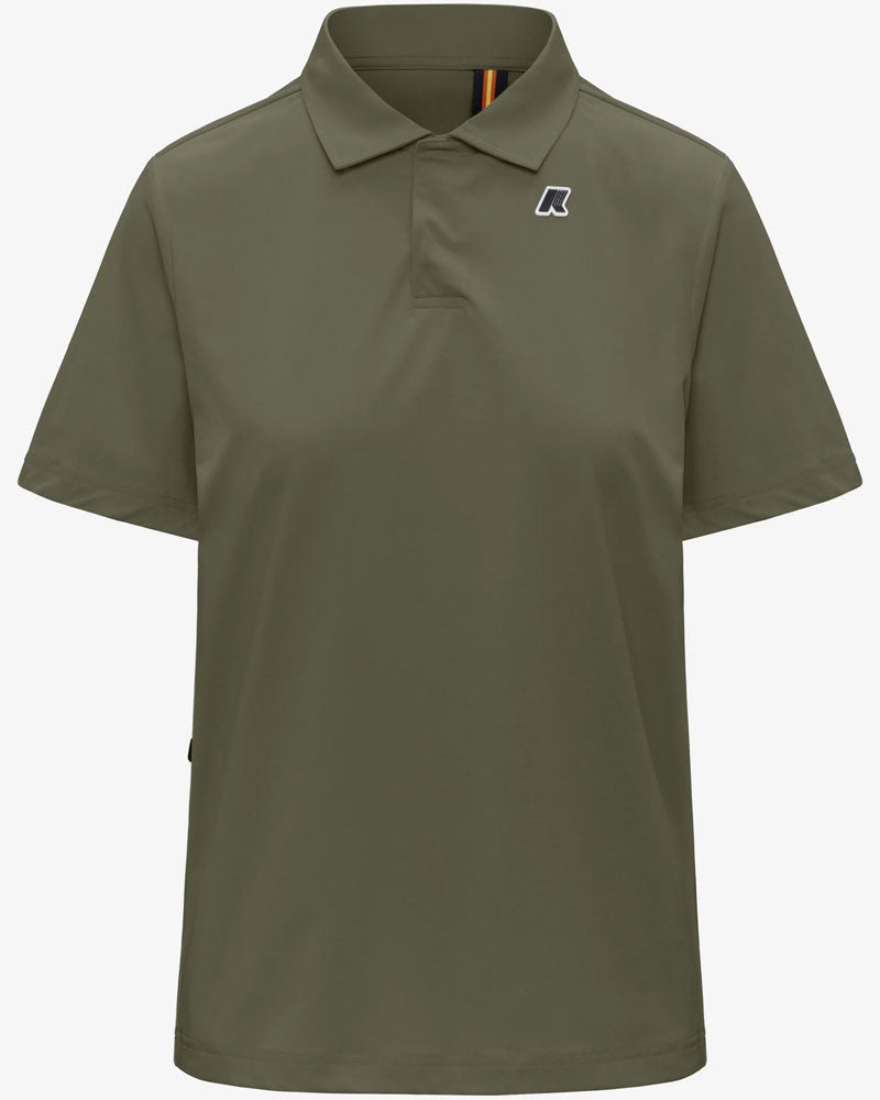 K-Way Polo Decouvrir Travel Colore Verde