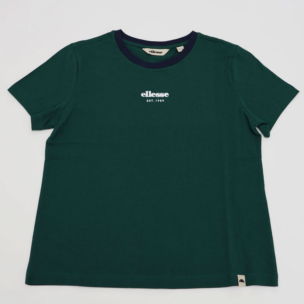 Ellesse T-Shirt con Logo Colore Verde