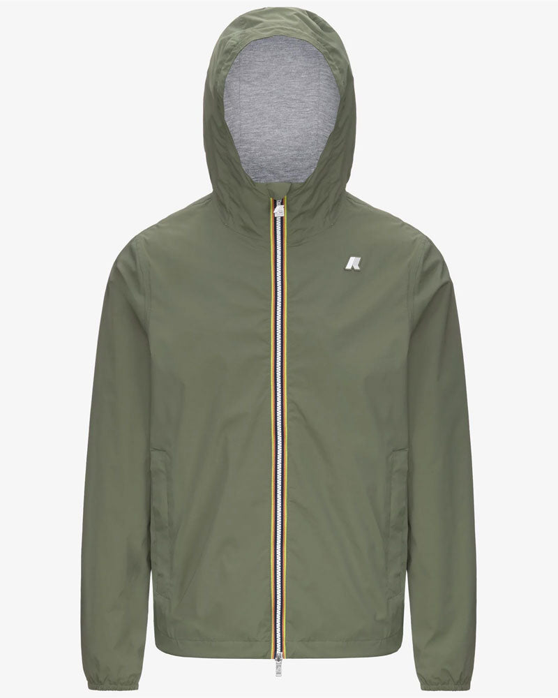 K-Way Jack Giacca Colore Verde