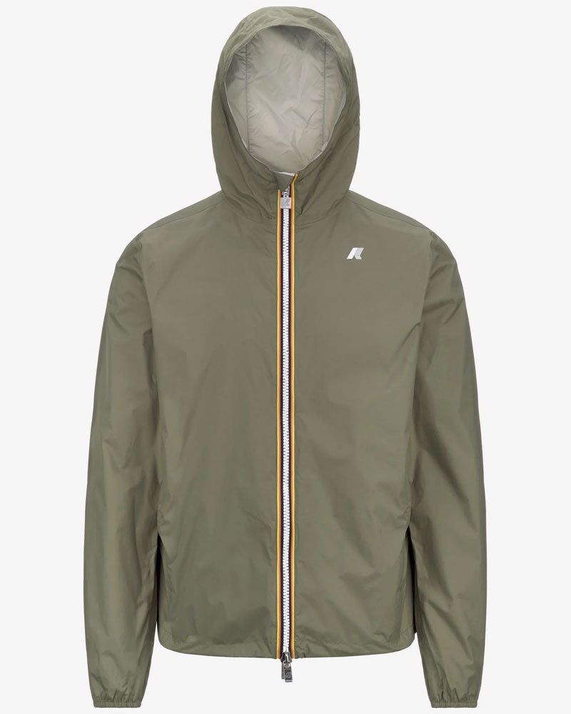 K-Way Jake Plus.2 Reversible Giacca Uomo Colore Verde/Beige