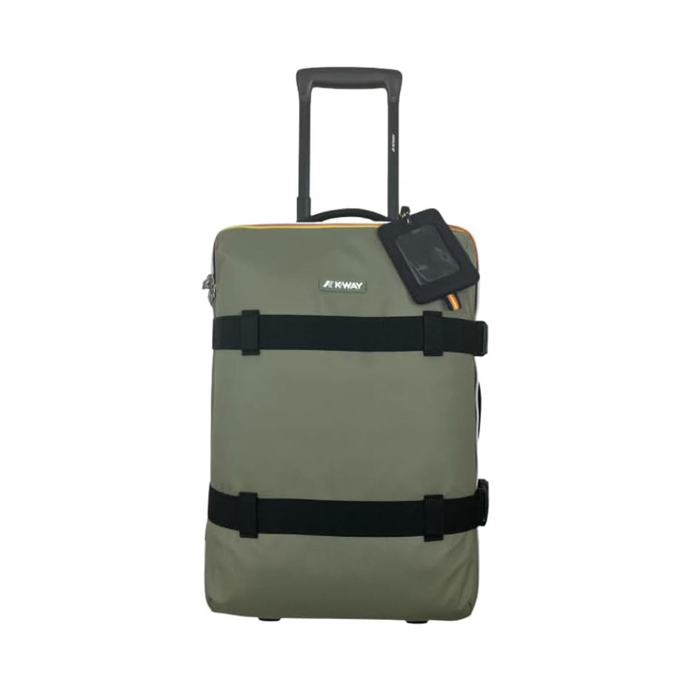 K-Way Trolley Blossac M da Viaggio Colore Verde Chiaro