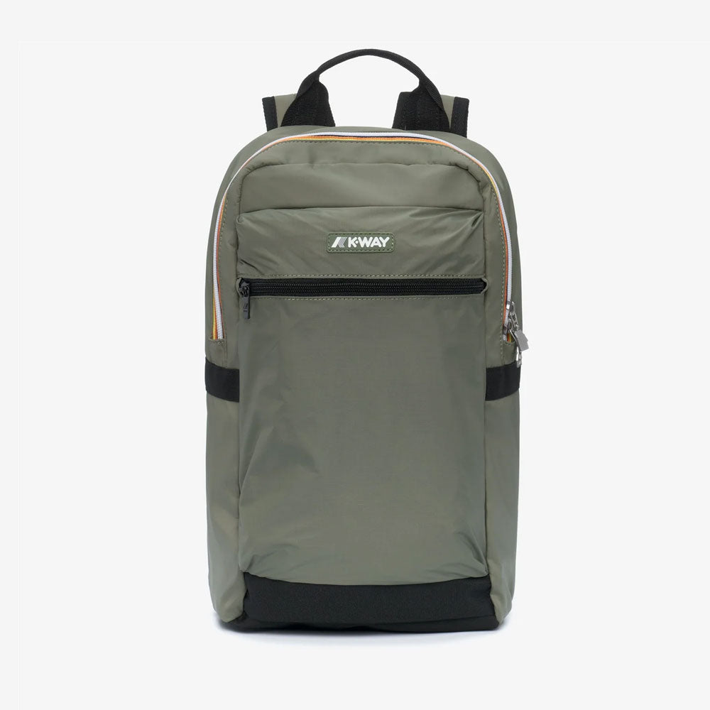 K-Way Zaino Mid Laon Colore Verde Lichen
