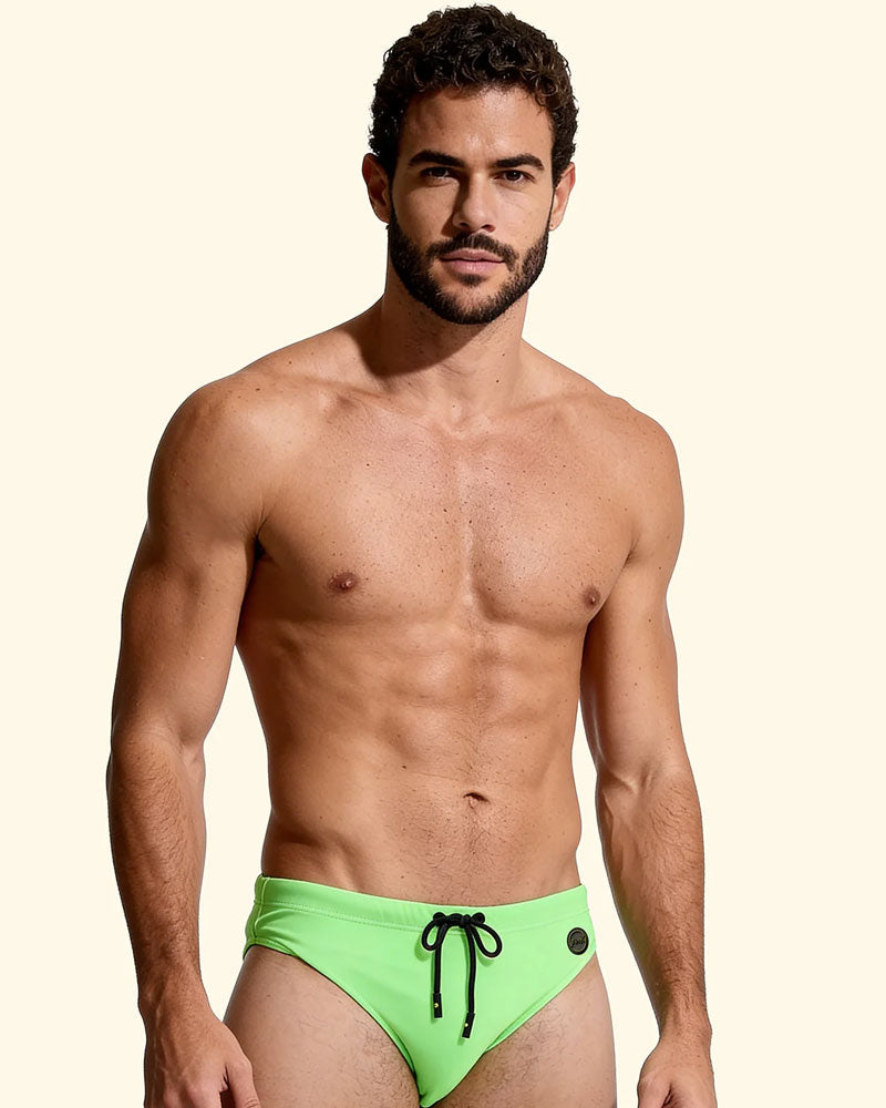 F**k Slip Mare Colore Verde Fluo