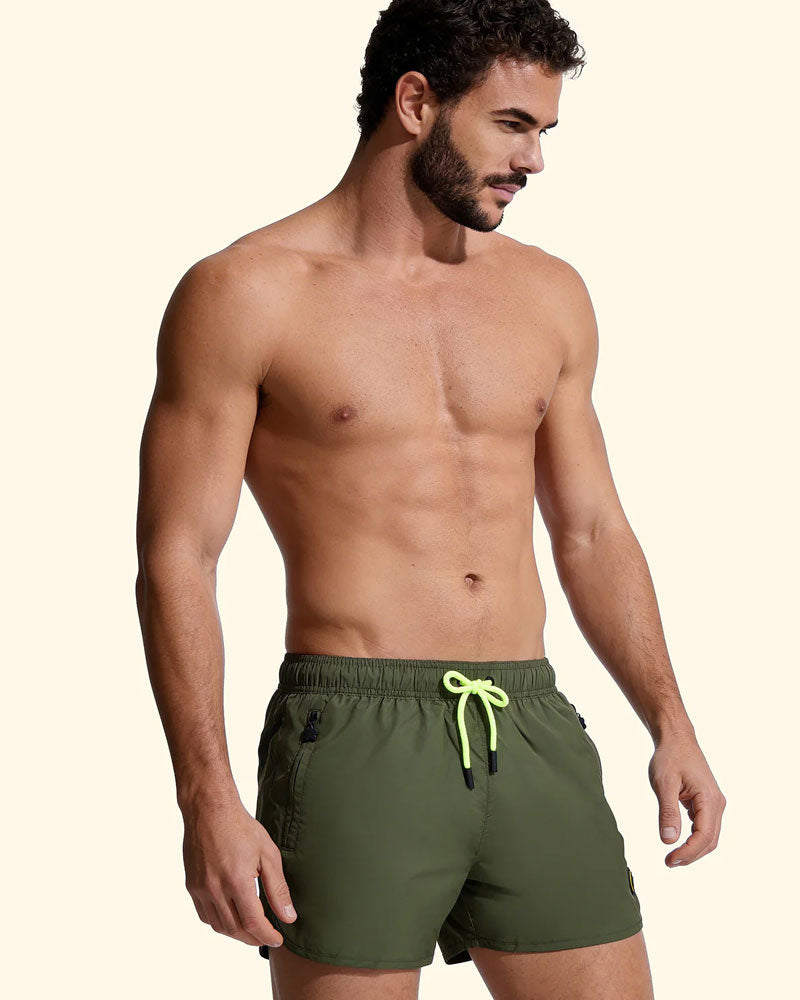F**k Shorts Mare Colore Verde Militare