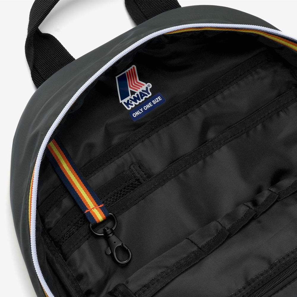 K-Way Zaino Mid Laon Colore Verde Scuro