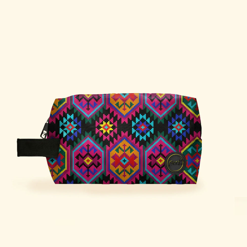 F**k Beauty Case con Fantasia Colore Viola