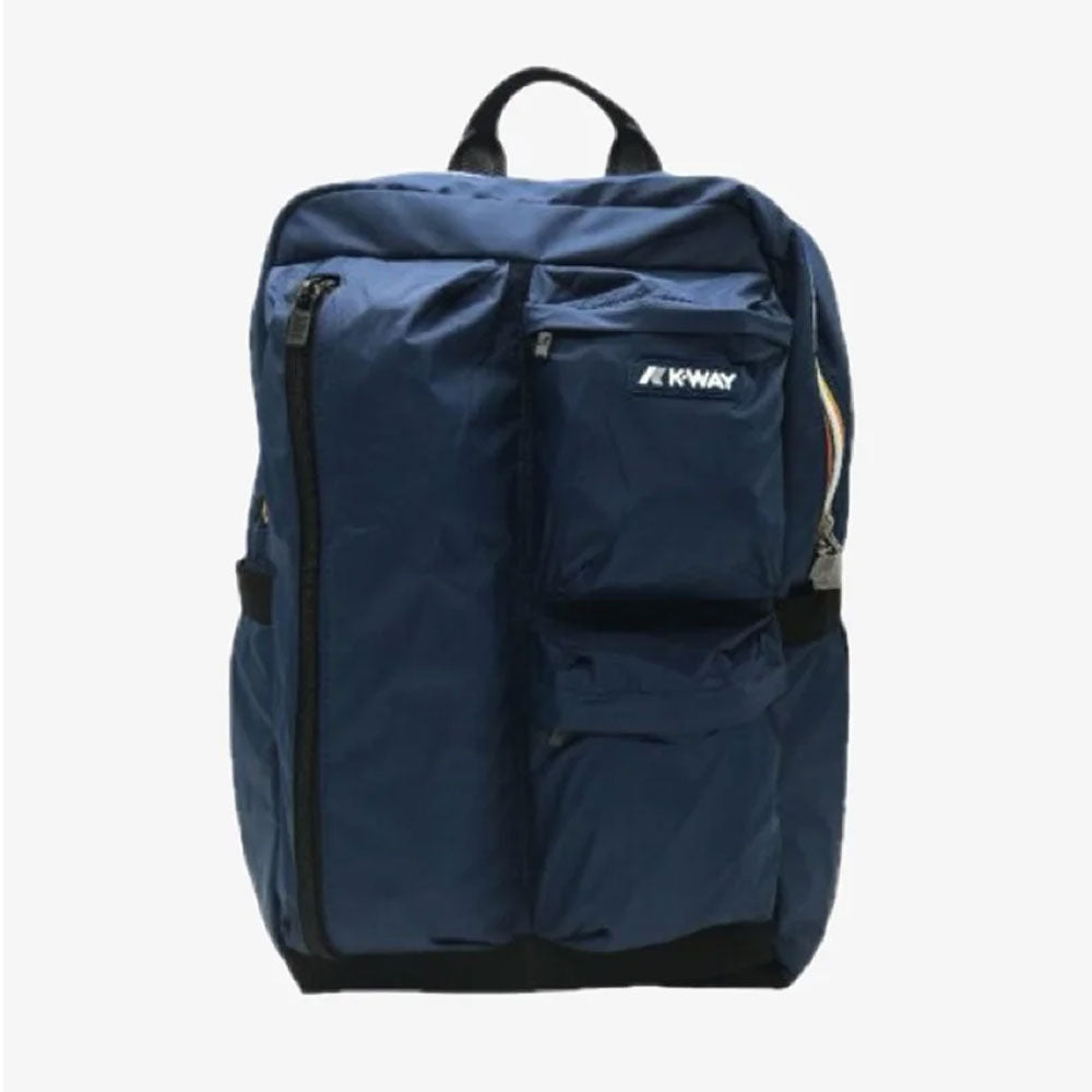 K-Way Zaino Amber Colore Blu Insignia