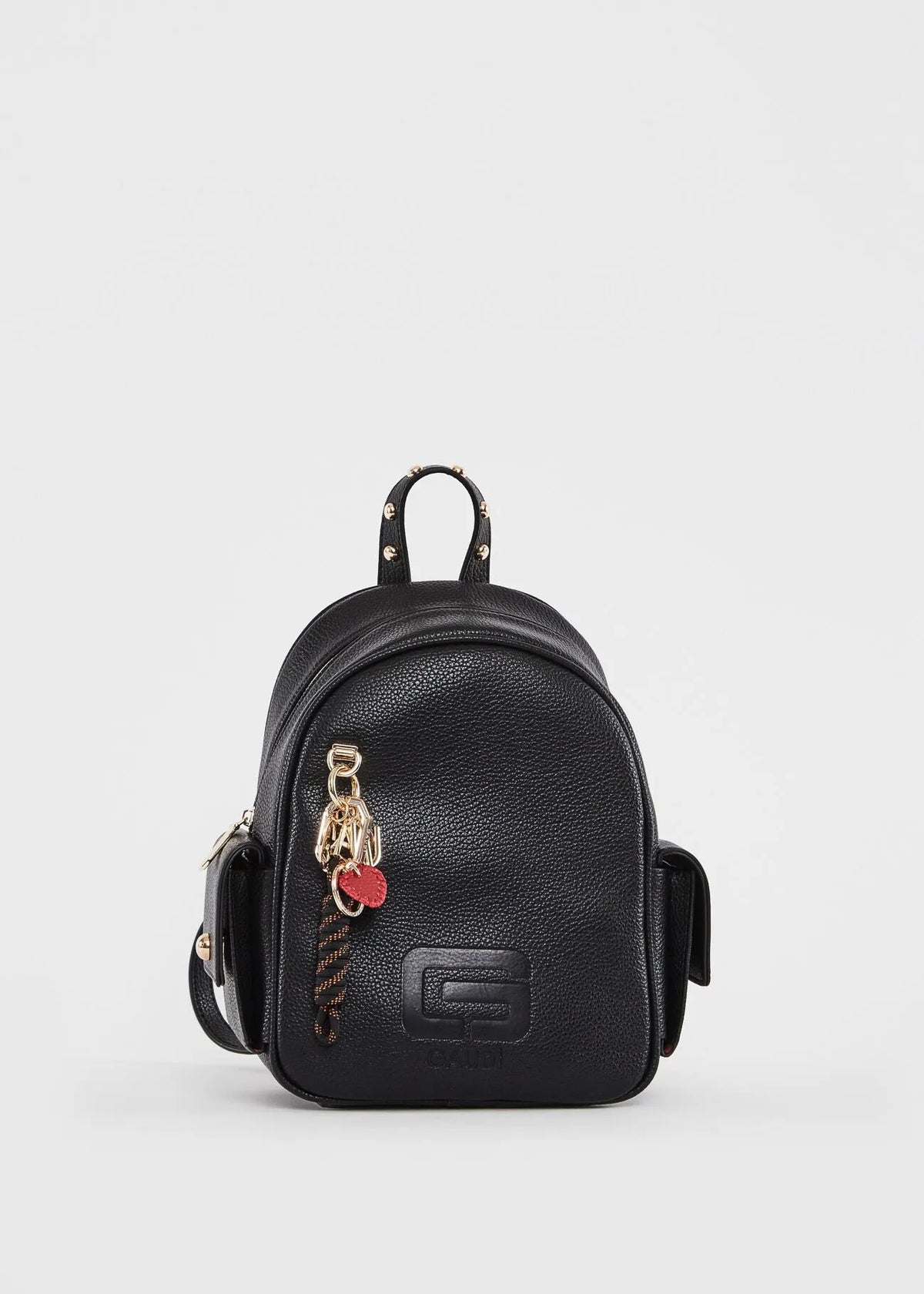 Gaudì Zaino Colore Nero con Charm