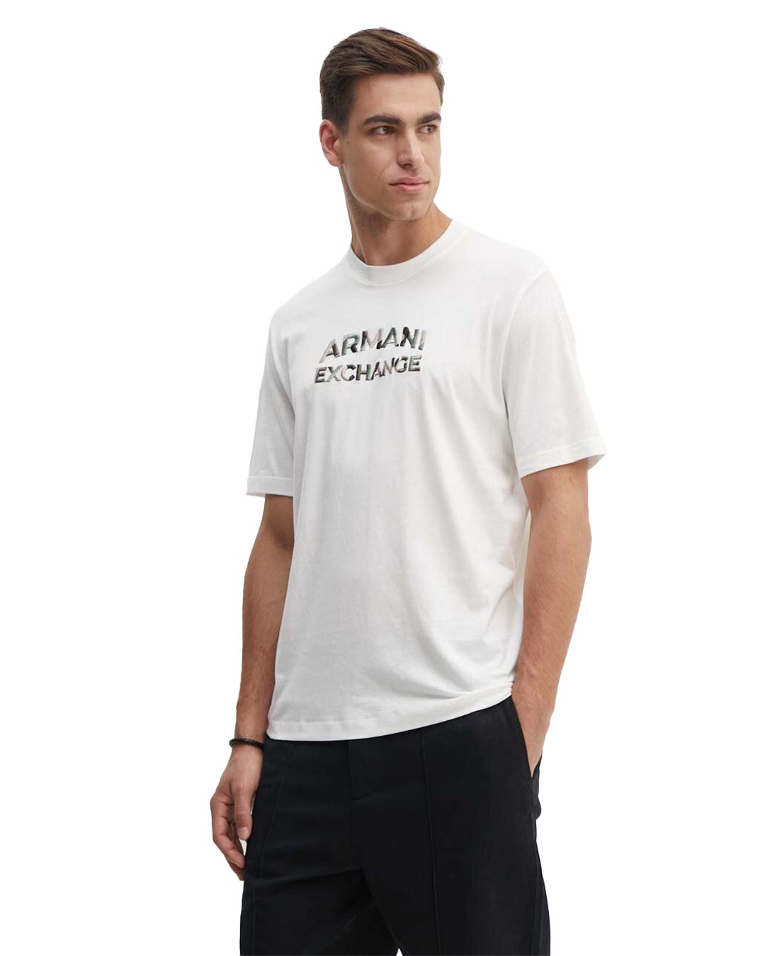 T-Shirt Logo Milano Armani Exchange