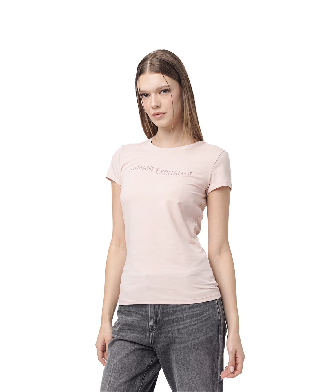 T-Shirt Logo Onde Armani Exchange