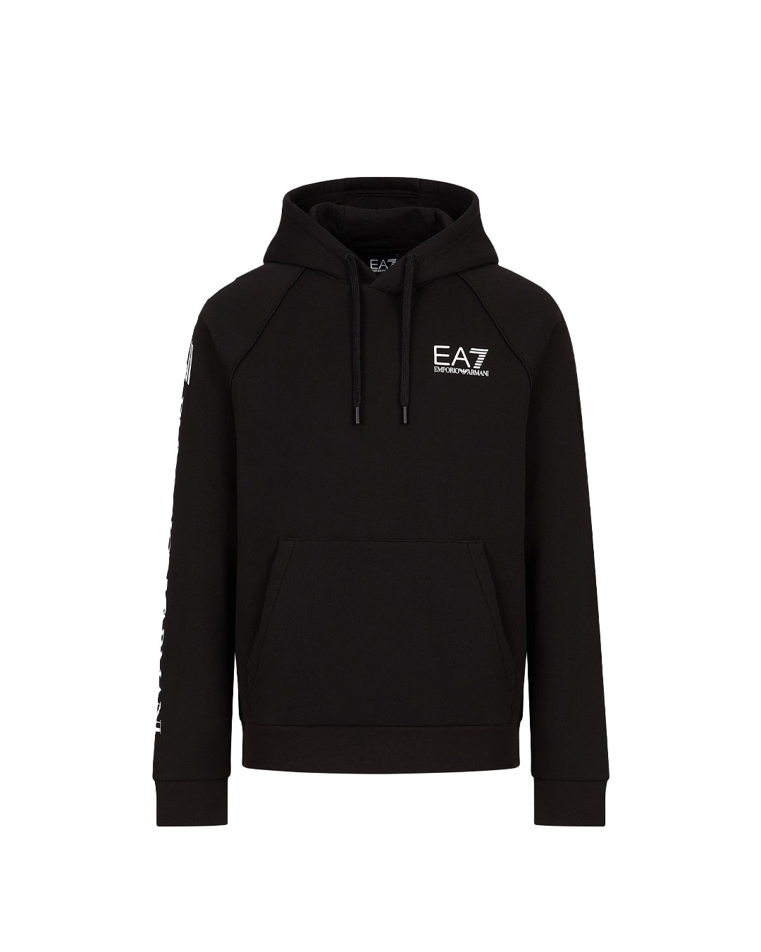 Felpa Logo Series Hoodie Logo Ea7