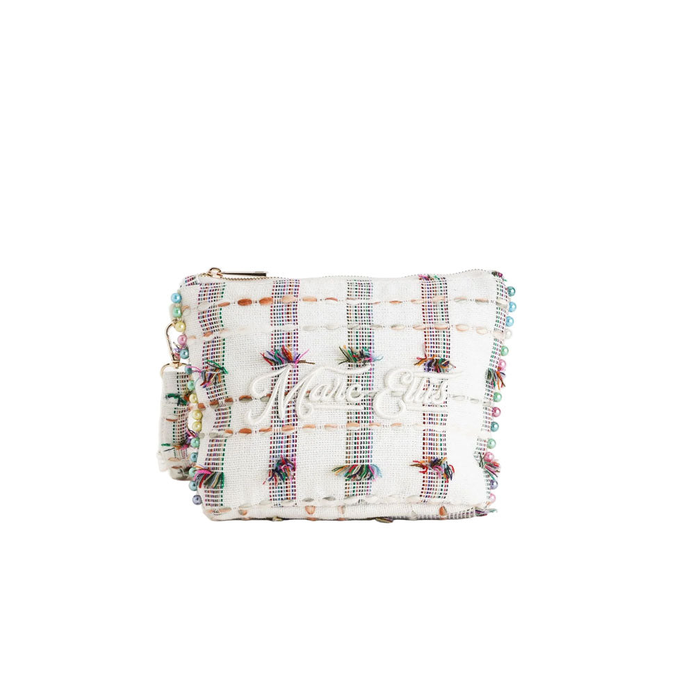 Marc Ellis Pochette Cassy Indy 26 Colore Bianco