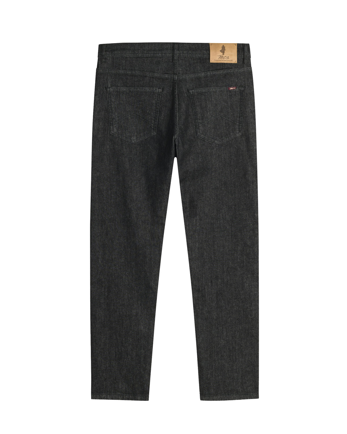 Mcs Jeans Uomo 5 Tasche Colore  Nero