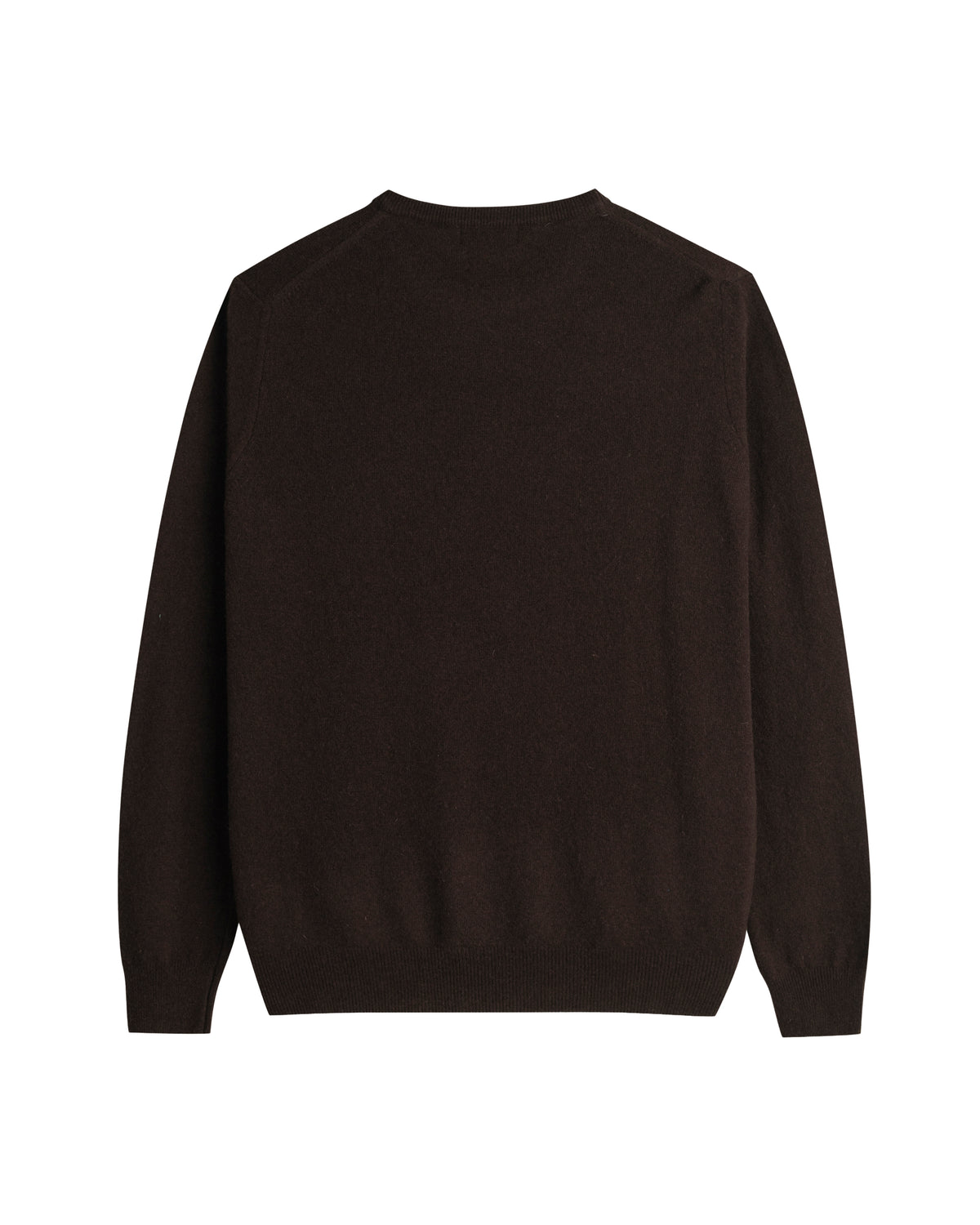 Mcs Maglia Uomo Girocollo con Logo Colore Marrone