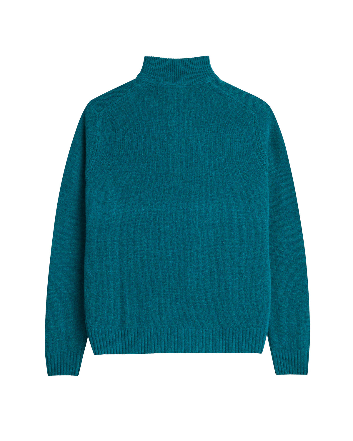 Mcs Cardigan Uomo Full Zip con Logo Colore Petrolio