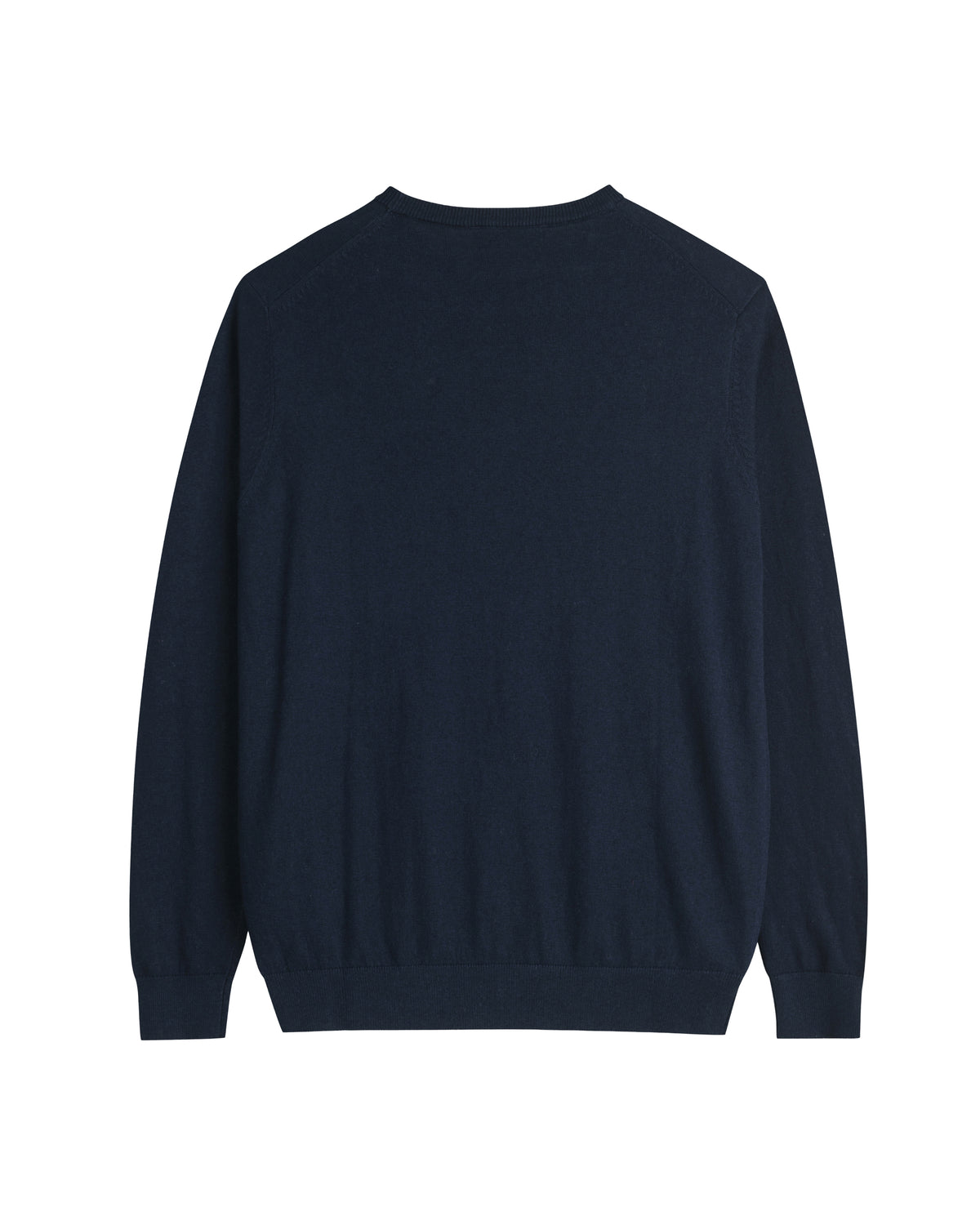 Mcs Maglia Uomo Girocollo con Logo Colore Blu Navy