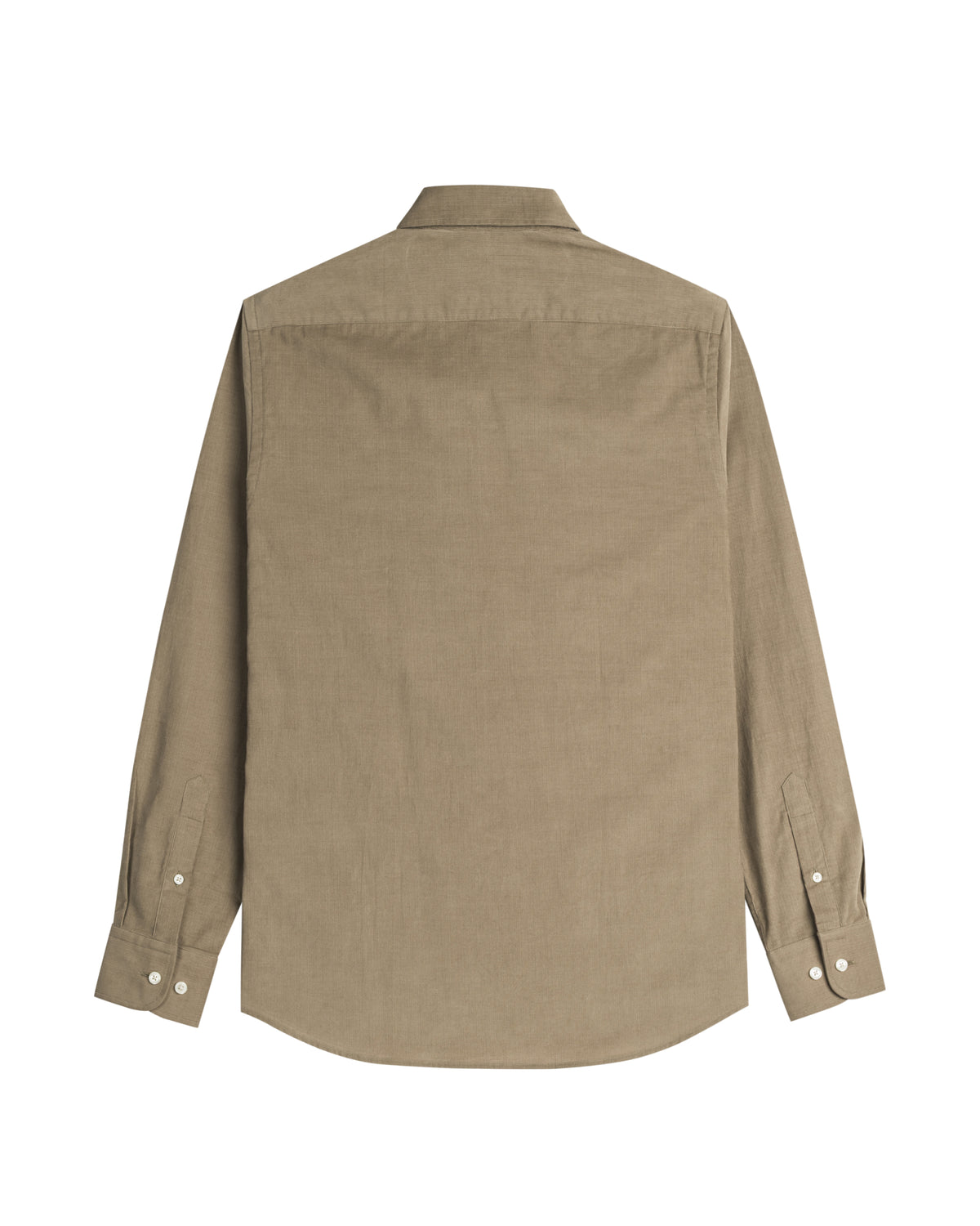 MCS Camicia Uomo Button-Down Colore Beige