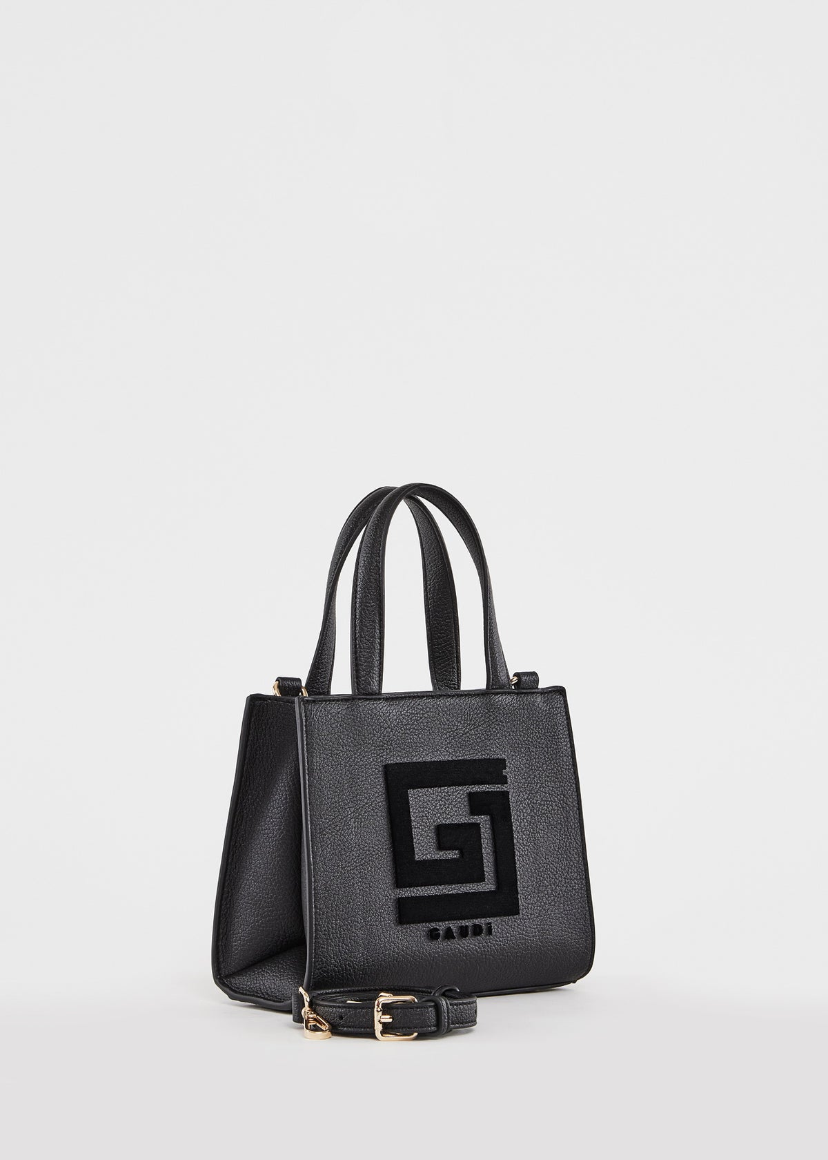 Gaudì Borsa  con Logo Colore Nero