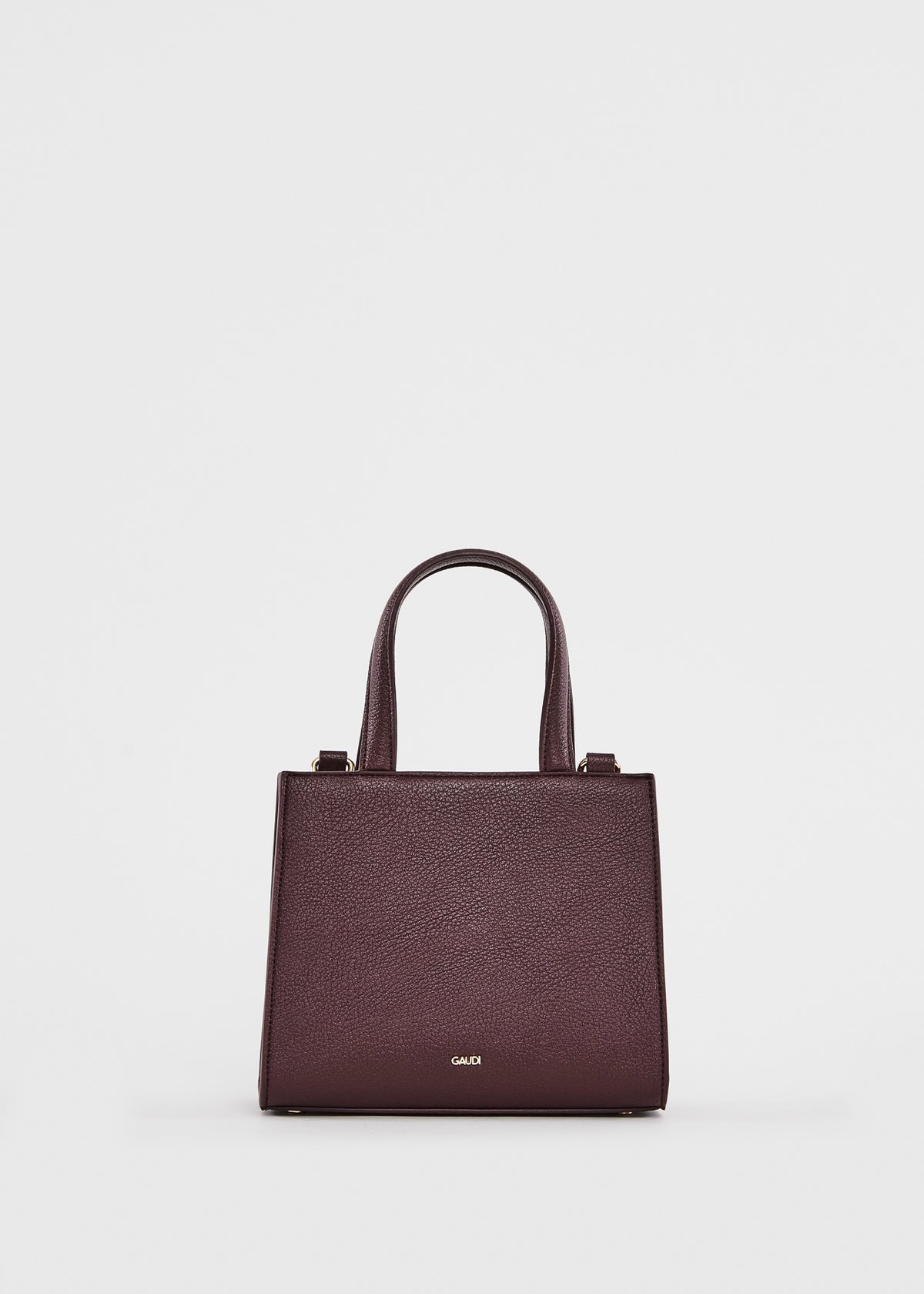 Gaudì Borsa Con Logo Colore Moro