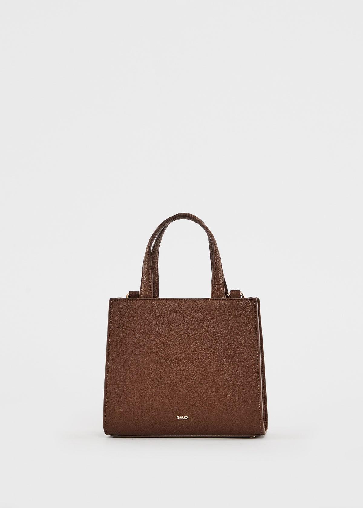 Gaudì Borsa con Logo Colore Marrone